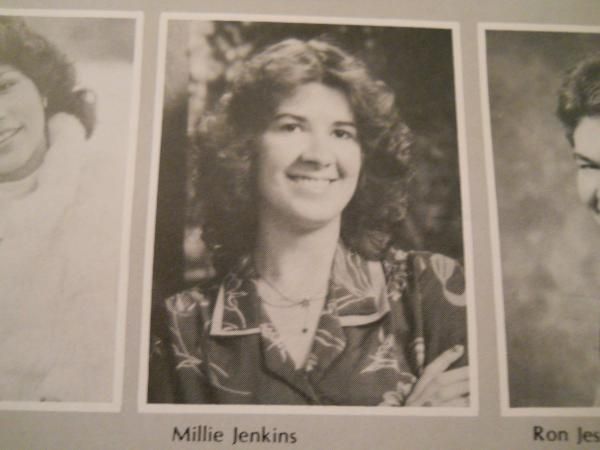 Millie Jenkins - Class of 1982 - Fitch High School