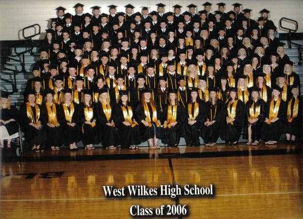 Edgar Ibarra - Class of 2006 - West Wilkes High School