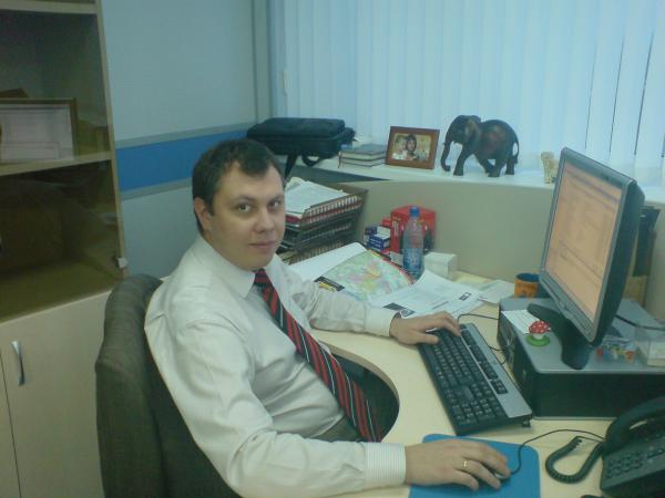 Sergey Sharabuyev - Class of 1994 - Black River High School