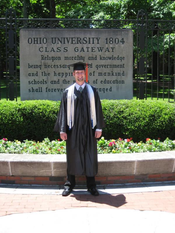 Jesse Megenhardt - Class of 2001 - Federal Hocking High School