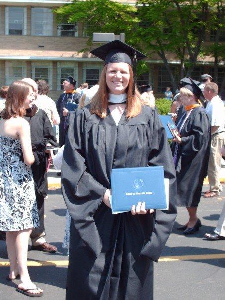 Amanda Hauck - Class of 2002 - Eastern High School