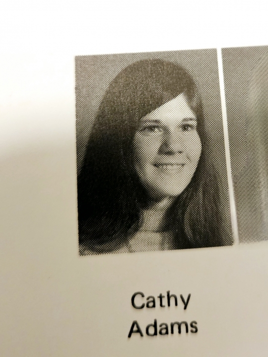 Cathy Cathy Lee Adams - Class of 1974 - Bath High School
