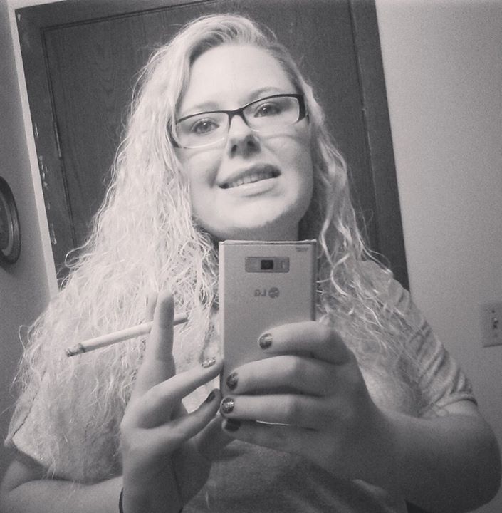 Brittany Wright - Class of 2008 - Greenon High School