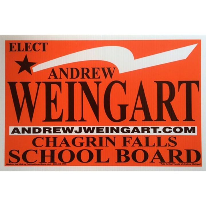 Andrew Weingart - Class of 1996 - Chagrin Falls High School