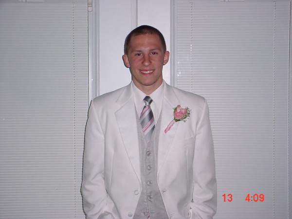 Dustin Spradlin - Class of 2006 - Evergreen High School