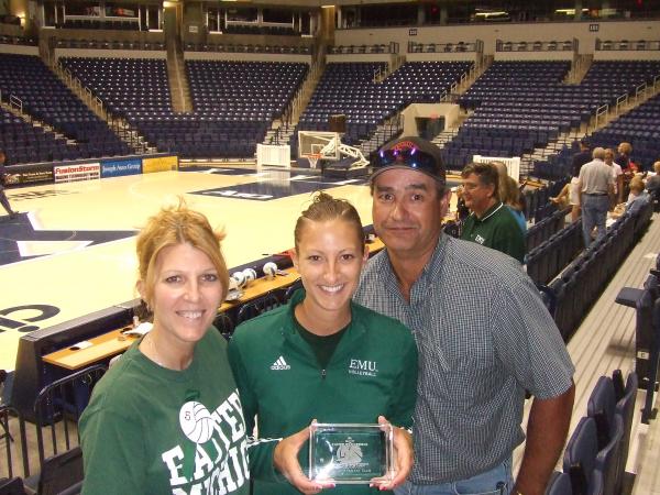 Katie Bates - Class of 2003 - Evergreen High School