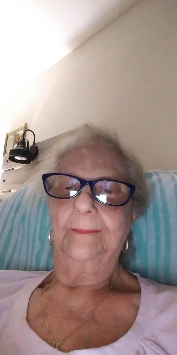 Janet Fredenburg - Class of 1955 - Harvey High School