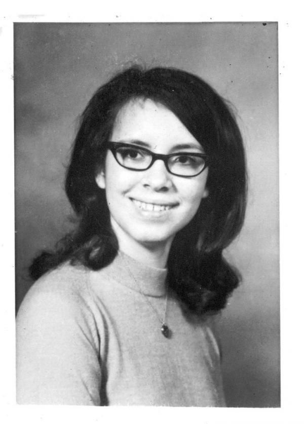 Kathy Stapf - Class of 1971 - Ironton High School