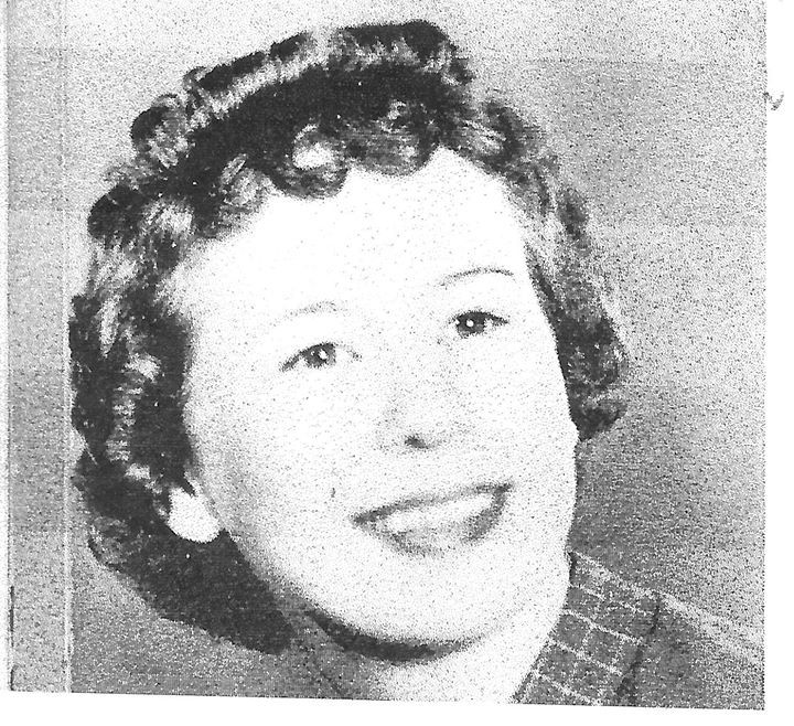 Gloria Webb - Class of 1958 - South Point High School