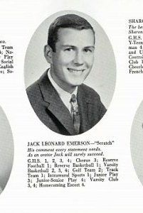 Jack Emerson - Class of 1964 - Granville High School
