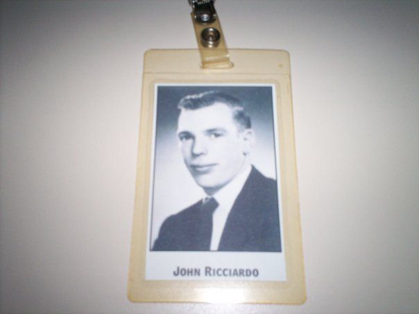 John Ricciardo - Class of 1955 - Granville High School