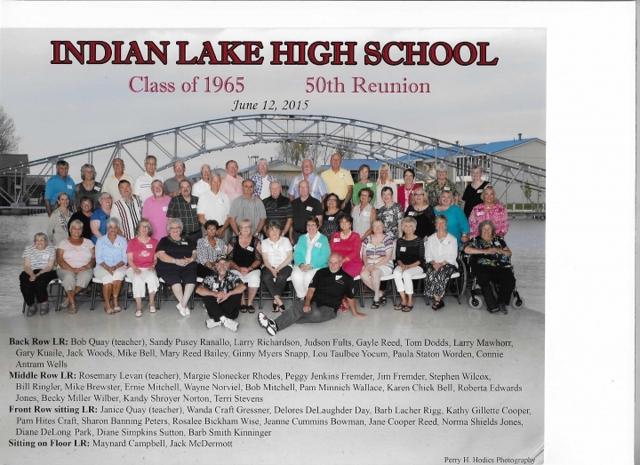 ILHS Class of 1965 55th Reunion