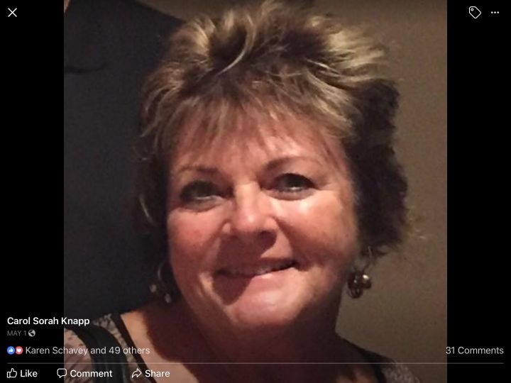 Carol Sorah - Class of 1968 - Wellington High School