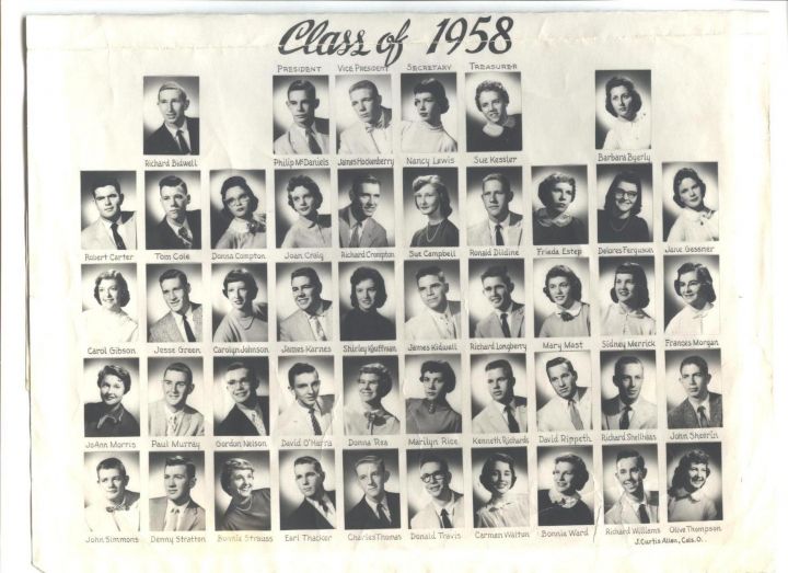 Richard Longberry - Class of 1958 - West Jefferson High School