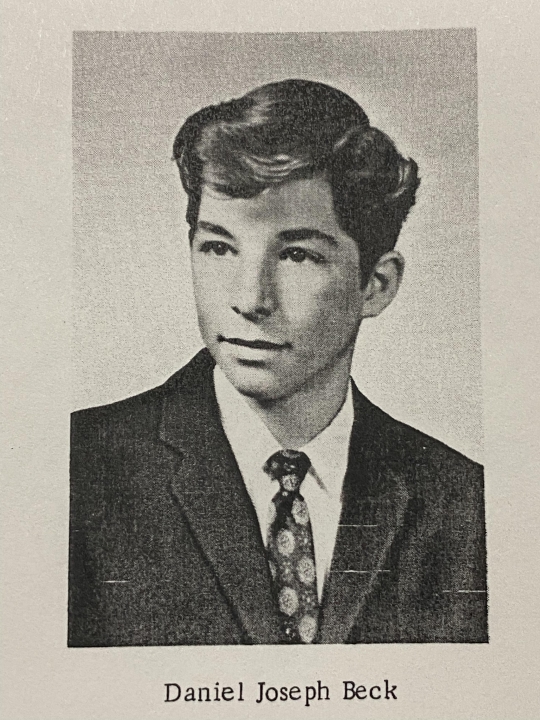 Dan Beck - Class of 1968 - Bethel-tate High School