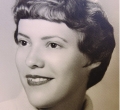 Christine Cahill, class of 1961