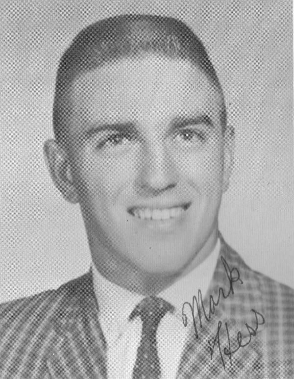 Mark Hess - Class of 1963 - Dixie High School