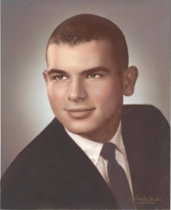 Ron Callahan - Class of 1960 - Mount Gilead High School