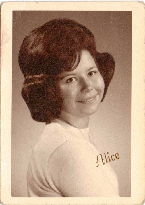 Alice Turner - Class of 1967 - Mount Gilead High School