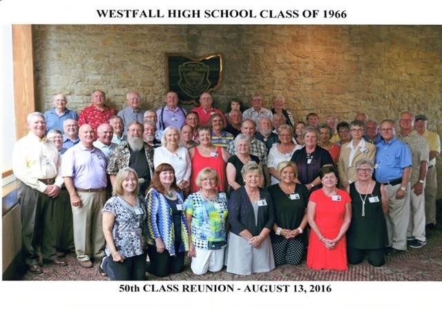 Peg Reiterman - Class of 1966 - Westfall High School