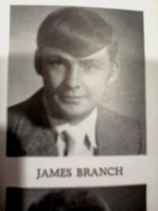 James Branch - Class of 1972 - Ontario High School