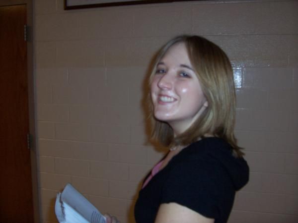 Brittni Hill - Class of 2007 - Paint Valley High School