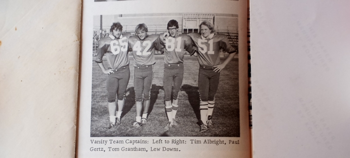 Tom Grantham - Class of 1976 - Chardon High School