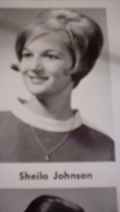 Sheila Johnson - Class of 1968 - Coventry High School