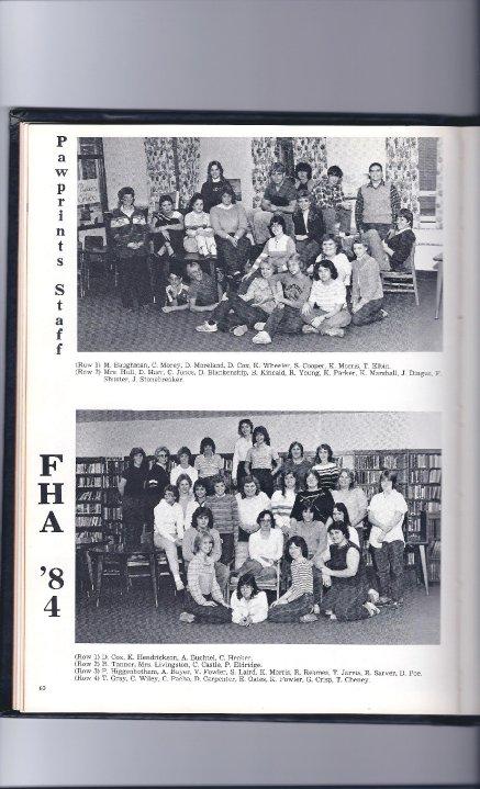 Deanna Harr - Class of 1984 - North Union High School