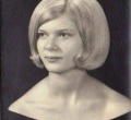 Sally Koon-webb, class of 1968