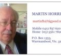 Martin Horrigan