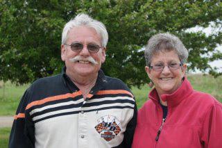 Bill Susan Dubey - Class of 1966 - Fort Scott High School