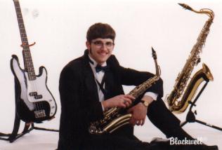 Adam Baxter - Class of 1998 - Rose Hill High School
