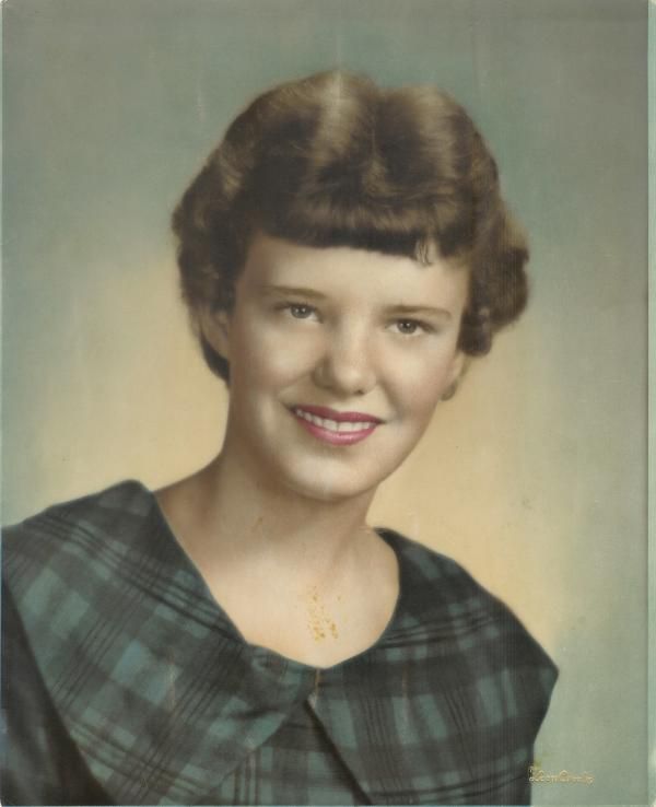 Carol March - Class of 1964 - Parsons High School