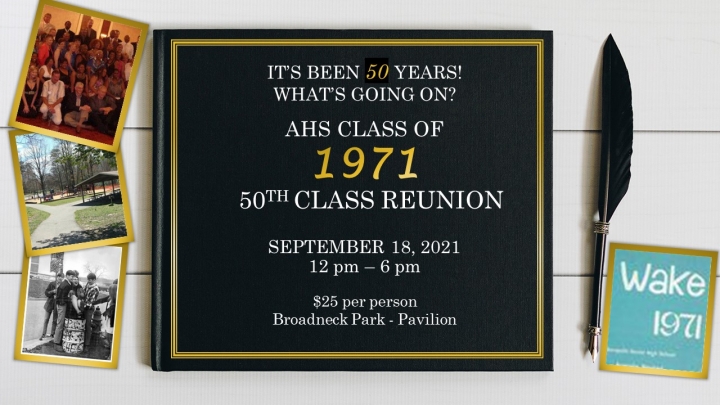 50th Reunion Picnic - Class of 1971