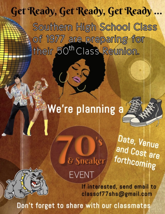 Tolya Davis - Class of 1977 - Southern High School