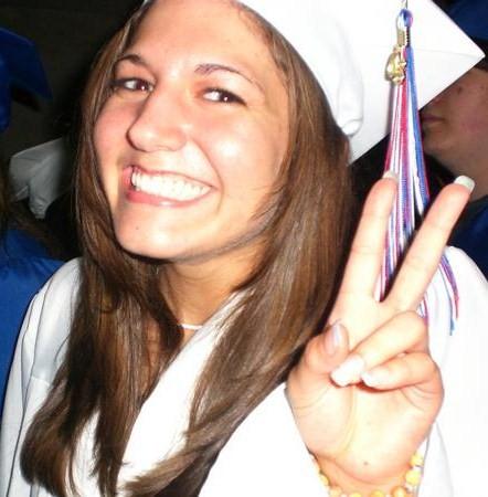 Brittany Holmes - Class of 2008 - Old Mill High School