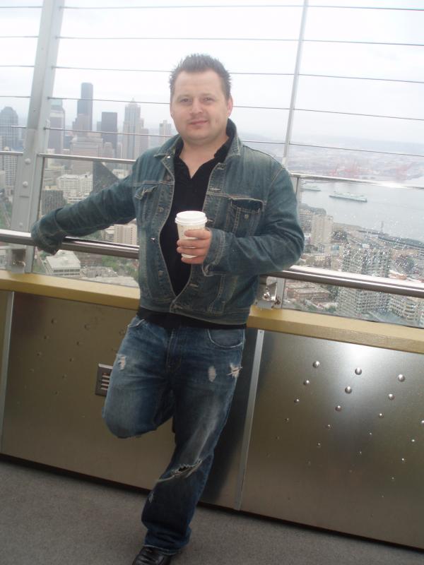 Viktor Kondratyuk - Class of 1999 - Parkville High School