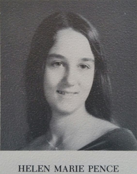 Helen Pence - Class of 1974 - Perry Hall High School