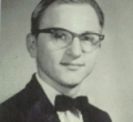 Richard Wondersek, class of 1966