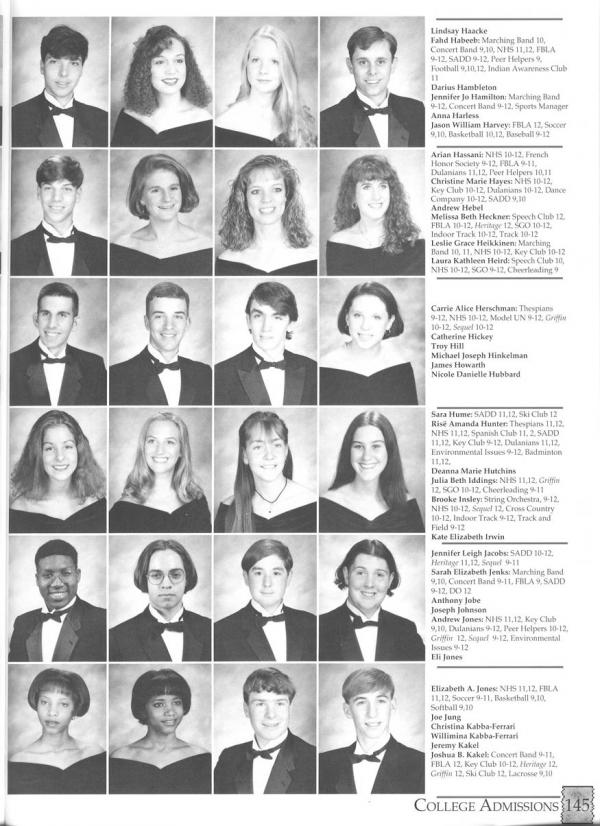 Jennifer Hamilton - Class of 1995 - Dulaney High School