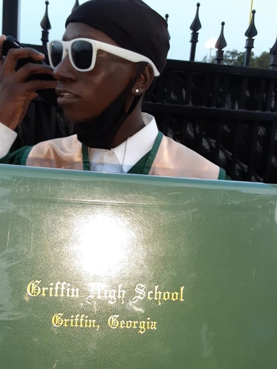 Daquavion Sands - Class of 2020 - Griffin High School
