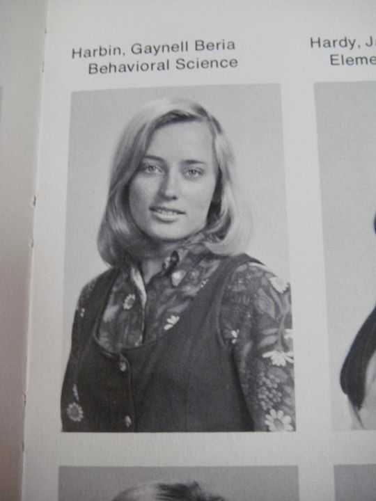 Gaynell Harbin - Class of 1968 - Griffin High School