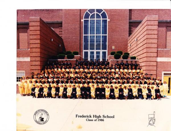 Noel William Miller - Class of 1986 - Frederick High School