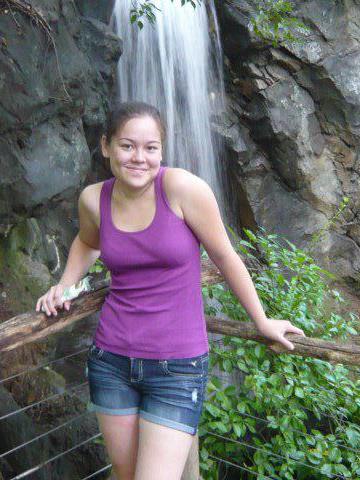 Kimberly Ashman - Class of 2008 - Urbana High School