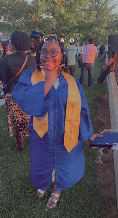 Marvellous Aizenofe - Class of 2021 - Gaithersburg High School
