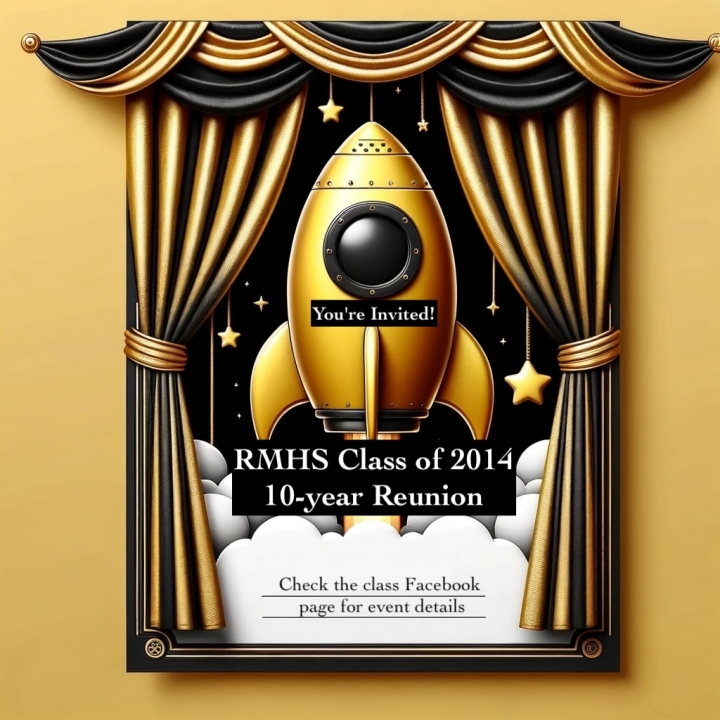 RMHS Class of 2014 reunion
