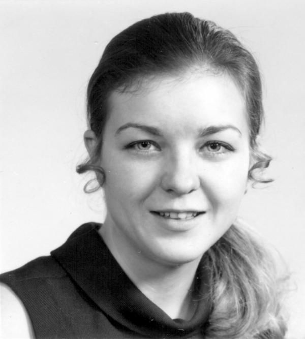 Susan Tate - Class of 1965 - Sherwood High School