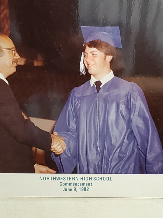 James Skinner - Class of 1982 - Northwestern High School
