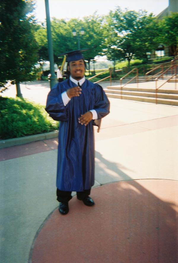 Darryl Graham - Class of 2008 - Potomac High School